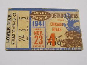 The Detroit <strong>Lions</strong> and the. . Lions bears tickets